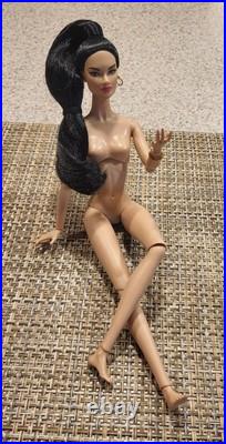 Tina Tanaka Integrity Toys Poppy Parker Double Agents Nude Doll Only Excellent
