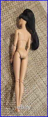 Tina Tanaka Integrity Toys Poppy Parker Double Agents Nude Doll Only Excellent