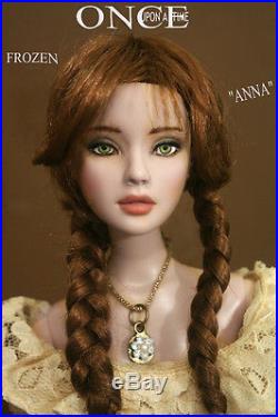Tonner Tyler OOAK Repaint -Frozen- ANNA Once Upon a Time by Paolina De Morcey