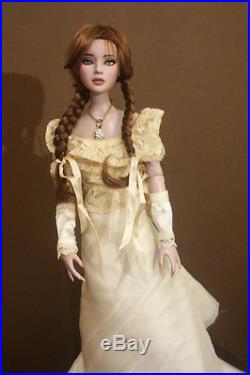 Tonner Tyler OOAK Repaint -Frozen- ANNA Once Upon a Time by Paolina De Morcey