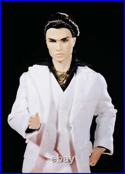 Tony Manero / Ollie Lawson Color Infusiont Fashion Royalty Integrity Toys Nude