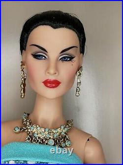 Turquoise Sparkler Evelyn Weaverton East 59th St Fashion Royalty Doll Integrity