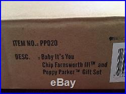 VHTF Baby It's You Poppy Parker Gift set NRFB