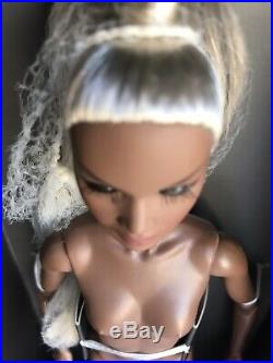 Vanity & Glamour Nadja Nu Face Fashion Royalty Integrity Toys nude doll OOAK