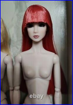 Wild Wolf Kumi & Red Ridding Yuri Eden Lilith Nude Doll FR Fashion Royalty