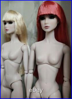 Wild Wolf Kumi & Red Ridding Yuri Eden Lilith Nude Doll FR Fashion Royalty
