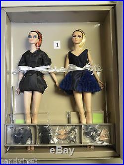 Wild at Heart Lilith and Eden Nu Face Fashion Royalty Integrity Toys Gift Set