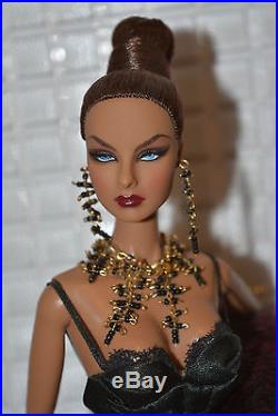 Wu FR2 SZ Fashion Royalty doll AGNES Von Firefly + Luxury Wear Soir de Paris HTF