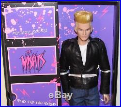Zipper (Blond) NRFB Jem & the Holograms Integrity Fashion Royalty Homme LE 200